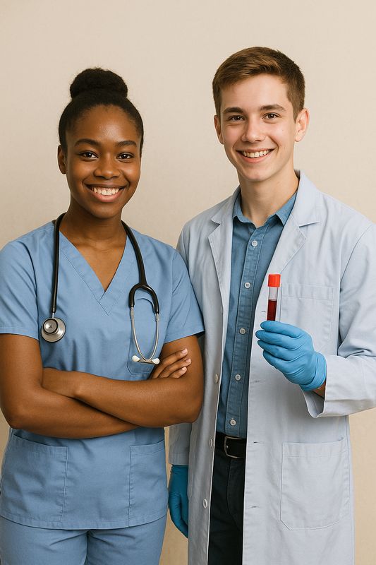 CNA + PHLEBOTOMY