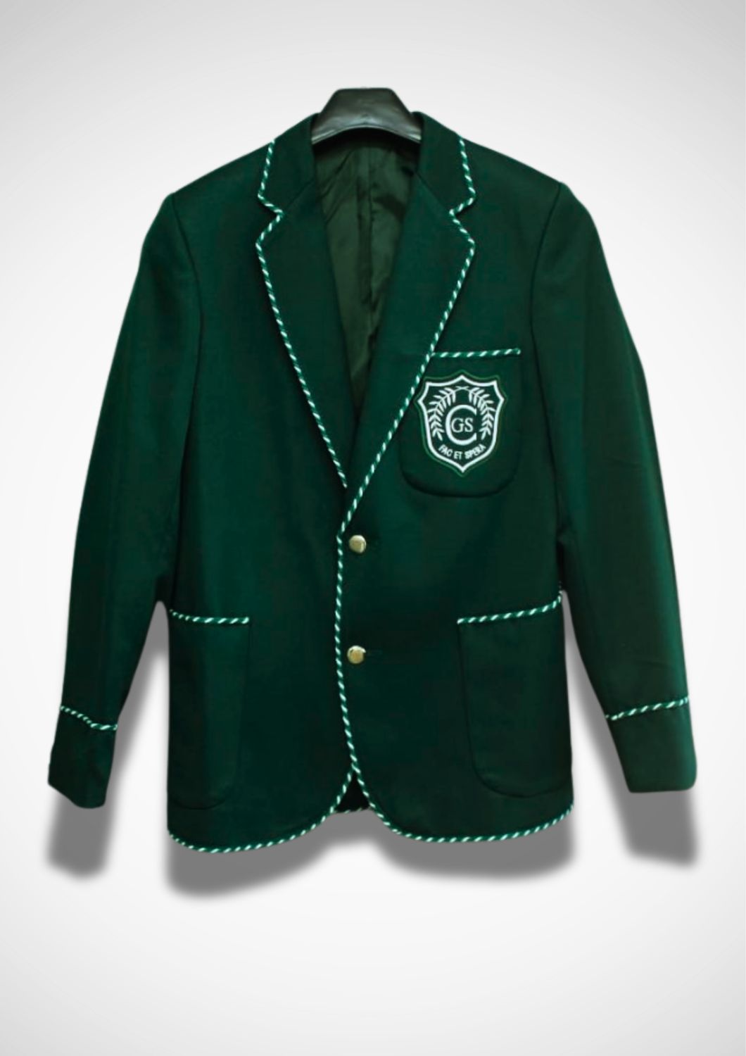 Blazer, Colour: GRN, Size: 05(70)