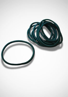 Hair BG N/J Elastics 6pk (3820)