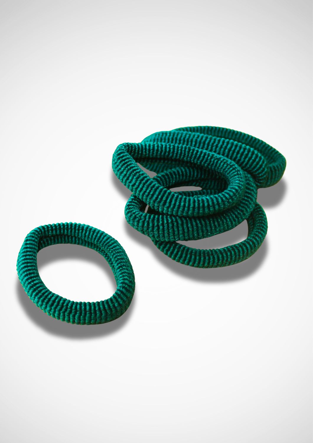 Hair BG Thin Hair Rings 6pk (3816)