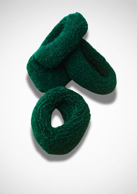 Hair BG Thick Hair Rings 4pk (3822)
