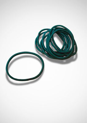 Hair BG Thin N/J Elastics 10pk (3814)