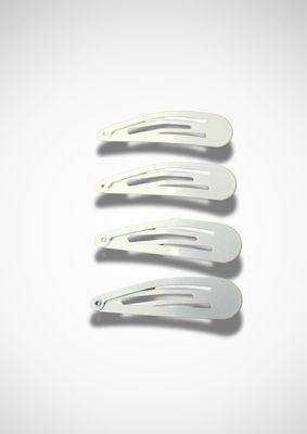 Hair WHT Sleepies 4pk (1402)