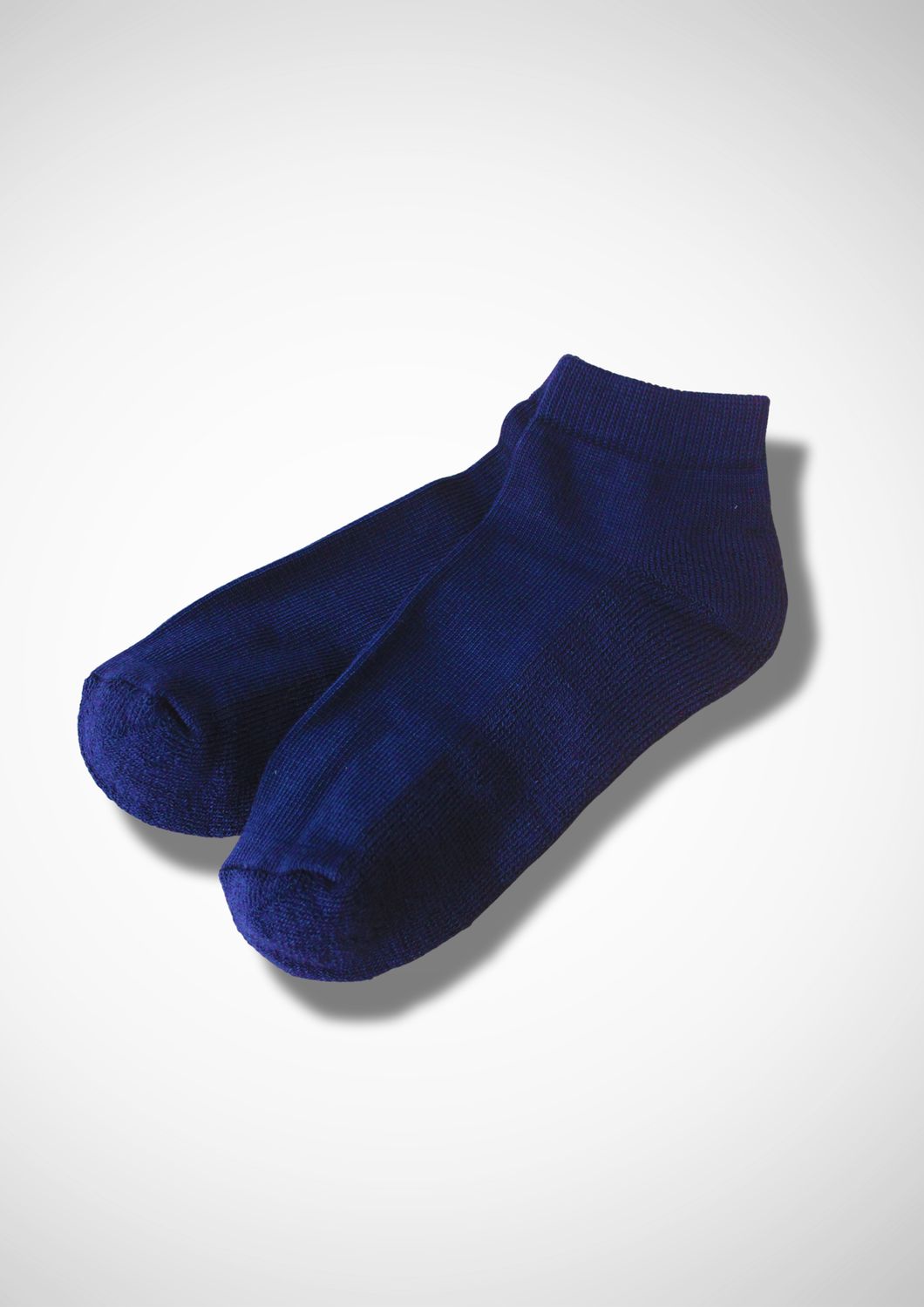 Socks Navy, Size: 12-3(MED)