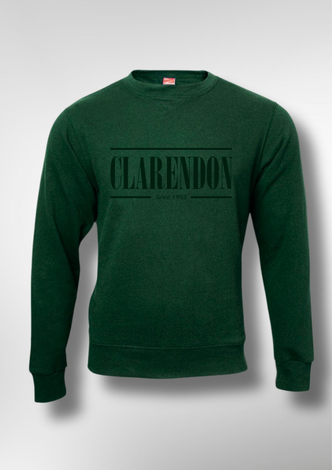 Supporter Sweatshirt (Pre Order ONLY), Colour: GRN, Size: SML