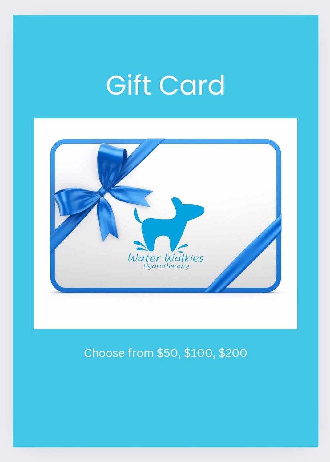 Gift card