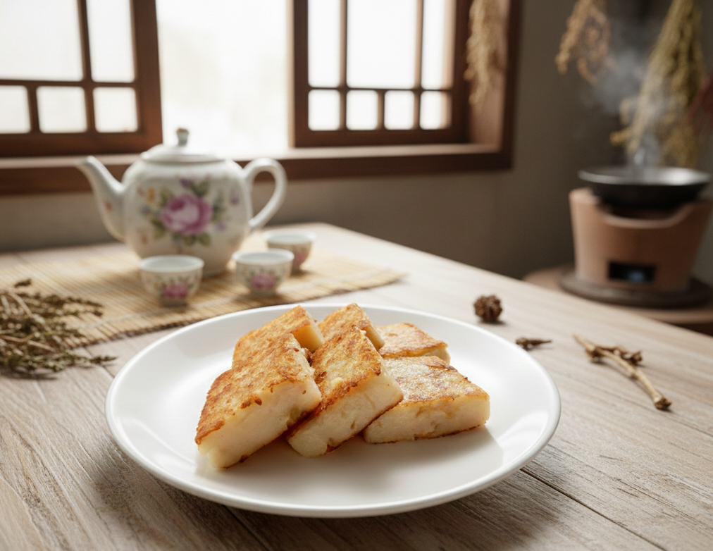 【回味小鄧】經典原味蘿蔔糕-超值嚐鮮組4包/ 1200g/包(免運組)