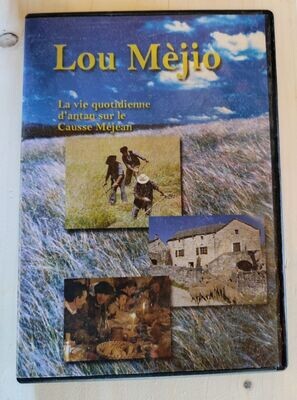 DVD Film Lou Mèjio, la vie quotidienne d'antan sur le Causse Méjean
