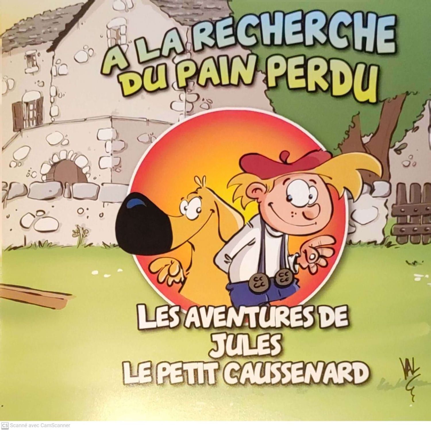 BD de Jules - A la Recherche du Pain Perdu