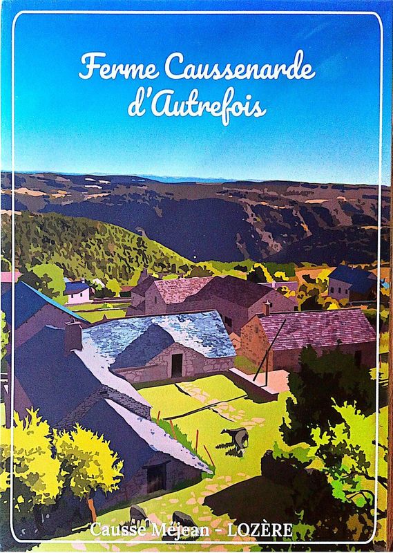 Affiche Stylisée format portrait