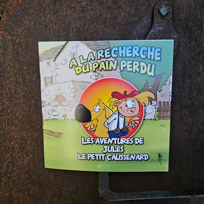 BD de Jules - A la Recherche du Pain Perdu