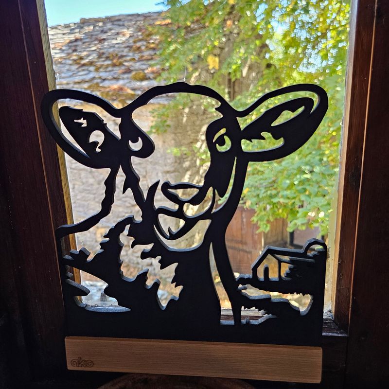Silhouette fantaisie brebis
