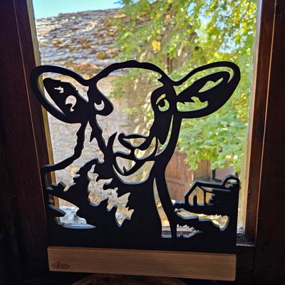 Silhouette fantaisie brebis
