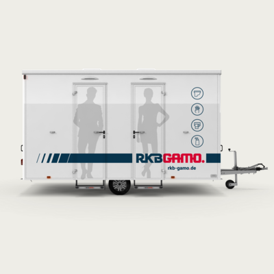 SANITÄR-TRAILER