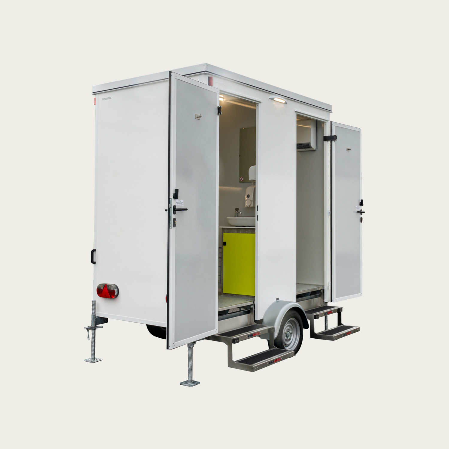 SANITÄR-TRAILER FTT 230