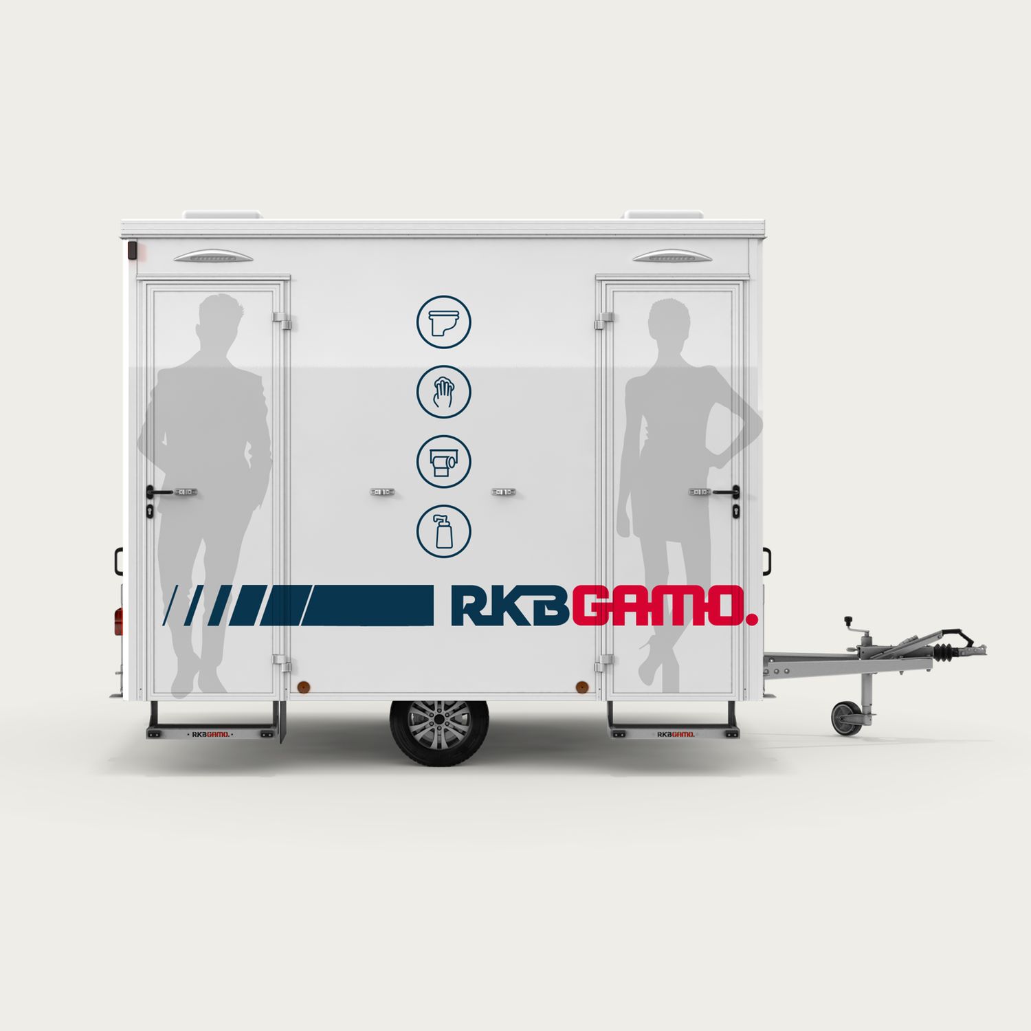 SANITÄR-TRAILER FTT 320