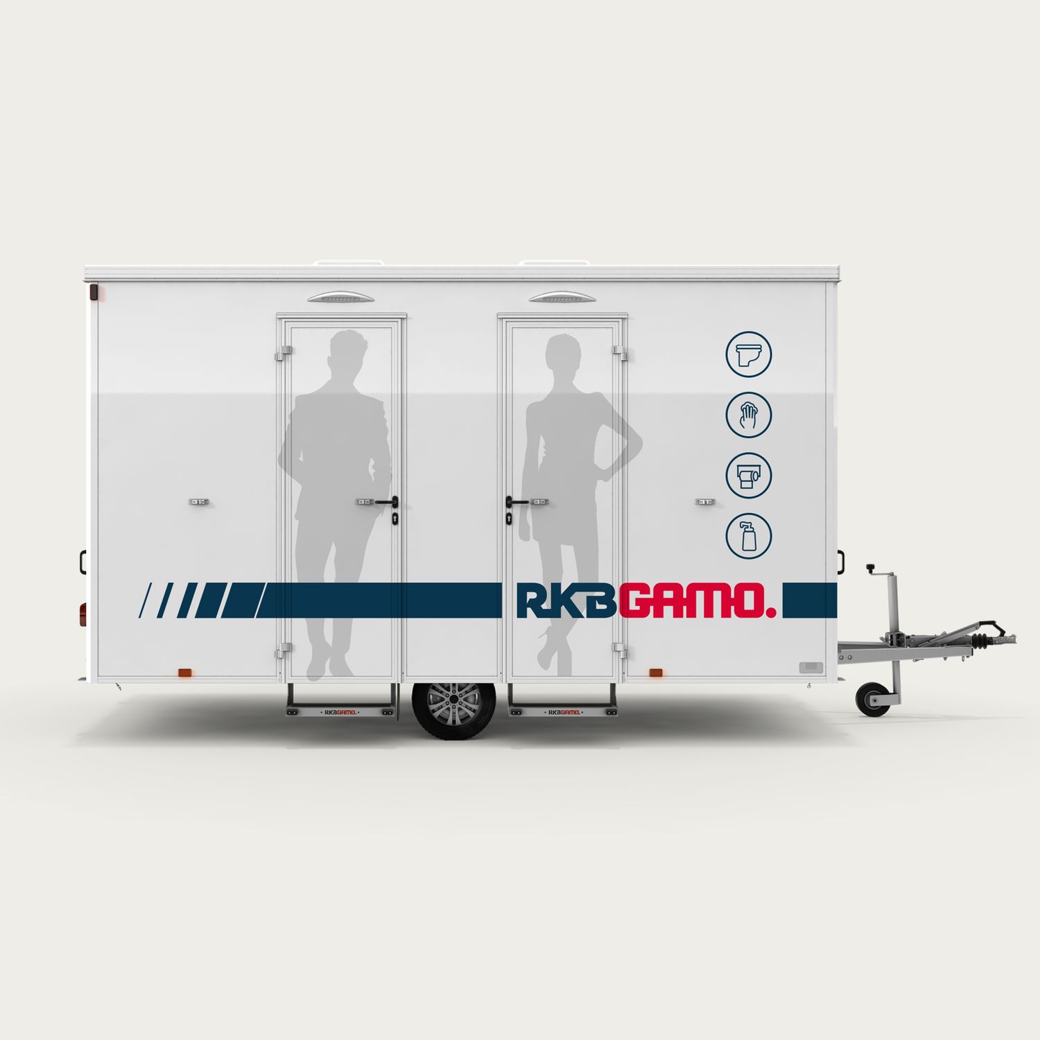 SANITÄR-TRAILER FTT 460