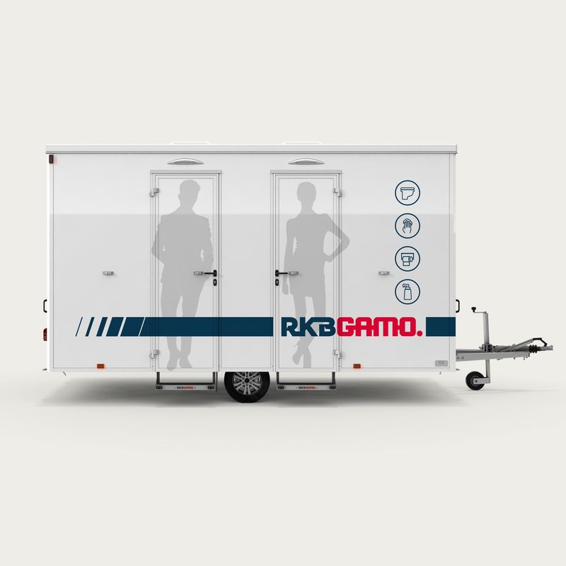 SANITÄR-TRAILER FTT 460 SANITÄR-TRAILER FTT 460