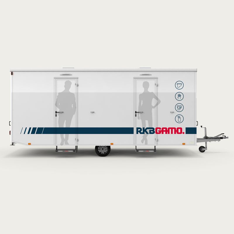 SANITÄR-TRAILER FTT 610 SANITÄR-TRAILER FTT 610