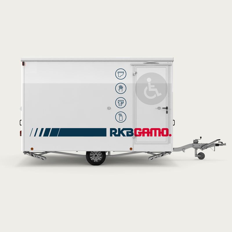 SANITÄR-TRAILER FTT 390 HANDICAP SANITÄR-TRAILER FTT 390 HANDICAP