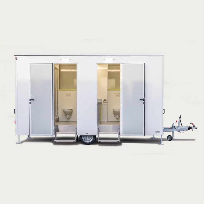 SANITÄR-TRAILER FBZ 460 BADEZIMMER SANITÄR-TRAILER FBZ 460 BADEZIMMER