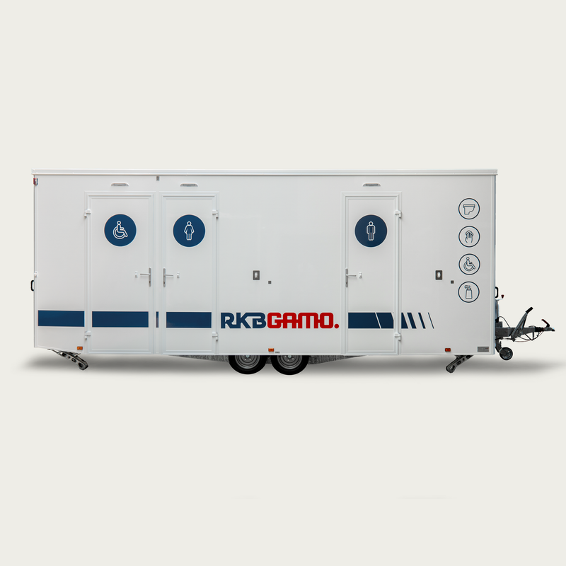 SANITÄR-TRAILER FTT 610 HANDICAP SANITÄR-TRAILER FTT 610 HANDICAP