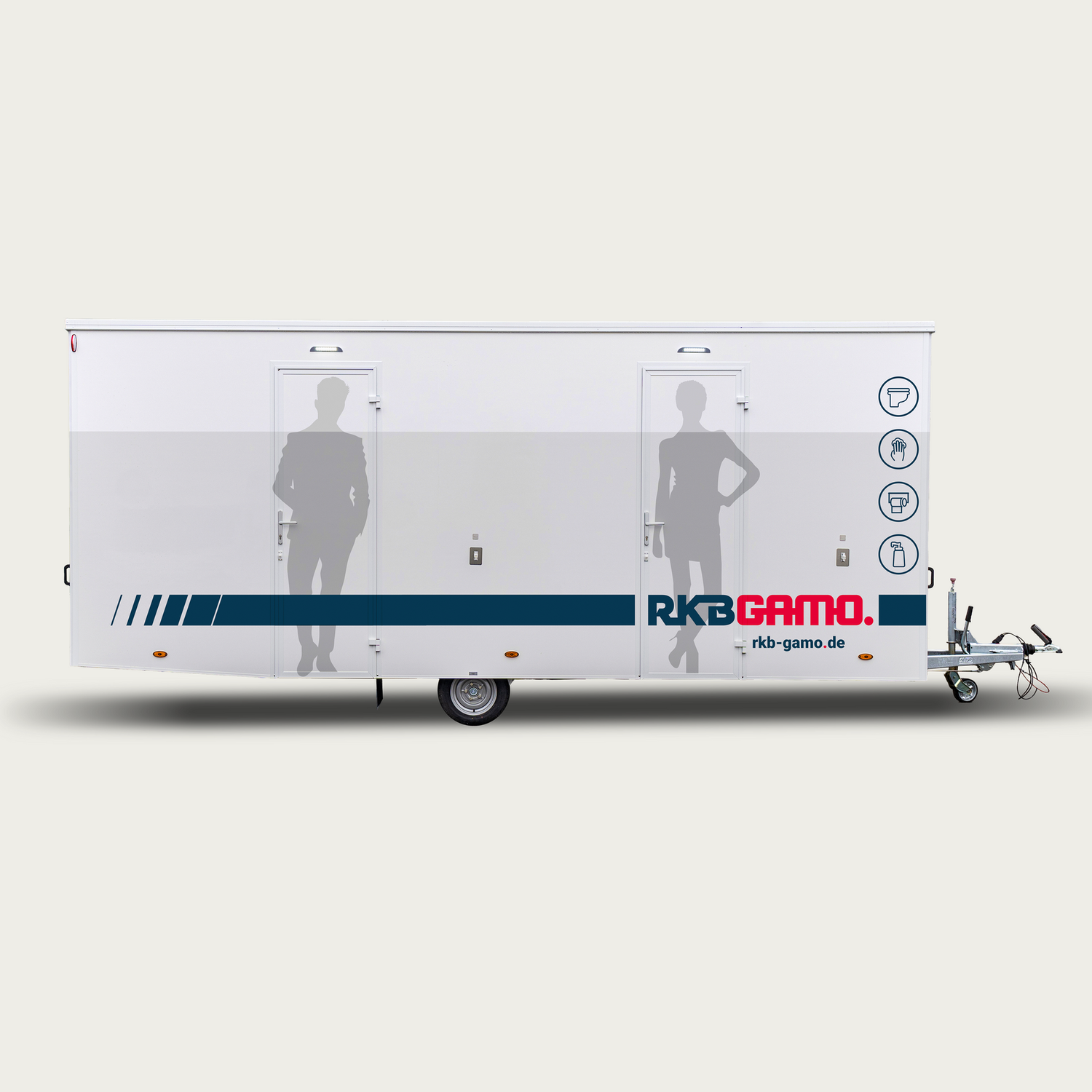 SANITÄR-TRAILER FTT 610 BASIC