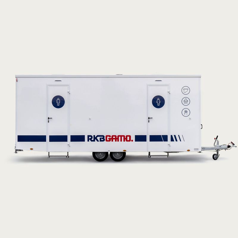 SANITÄR-TRAILER FBZ 610 BADEZIMMER SANITÄR-TRAILER FBZ 610 BADEZIMMER