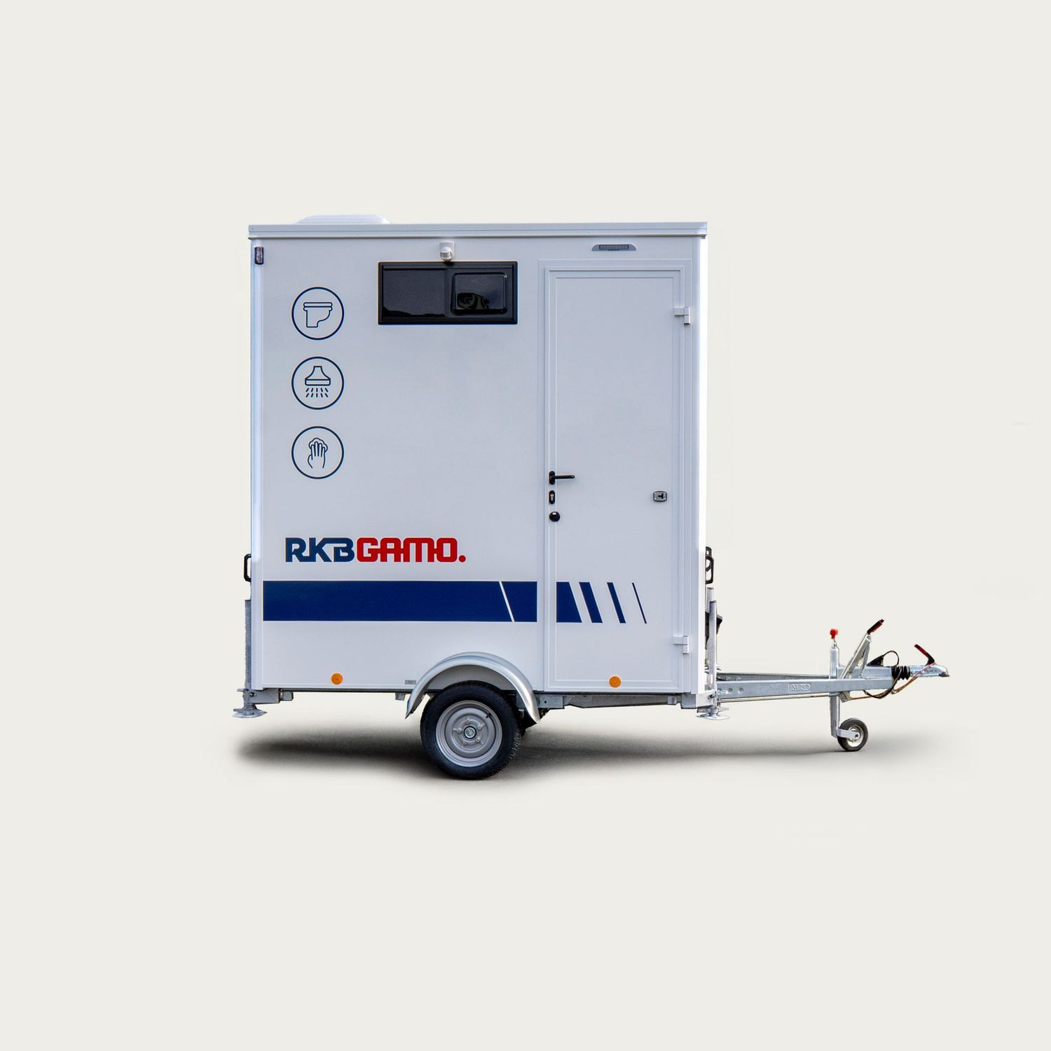 SANITÄR-TRAILER FBZ 230 BADEZIMMER