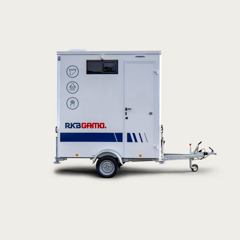 SANITÄR-TRAILER FBZ 230 BADEZIMMER SANITÄR-TRAILER FBZ 230 BADEZIMMER