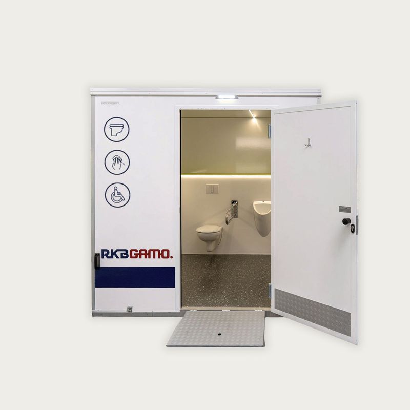 SANITÄR-CONTAINER FTC 230  UNISEX & BARRIEREFREI