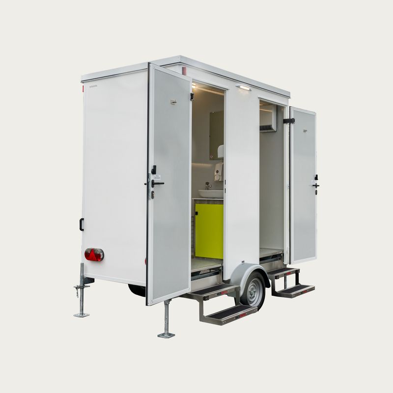 SANITÄR-TRAILER FTT 230 SANITÄR-TRAILER FTT 230