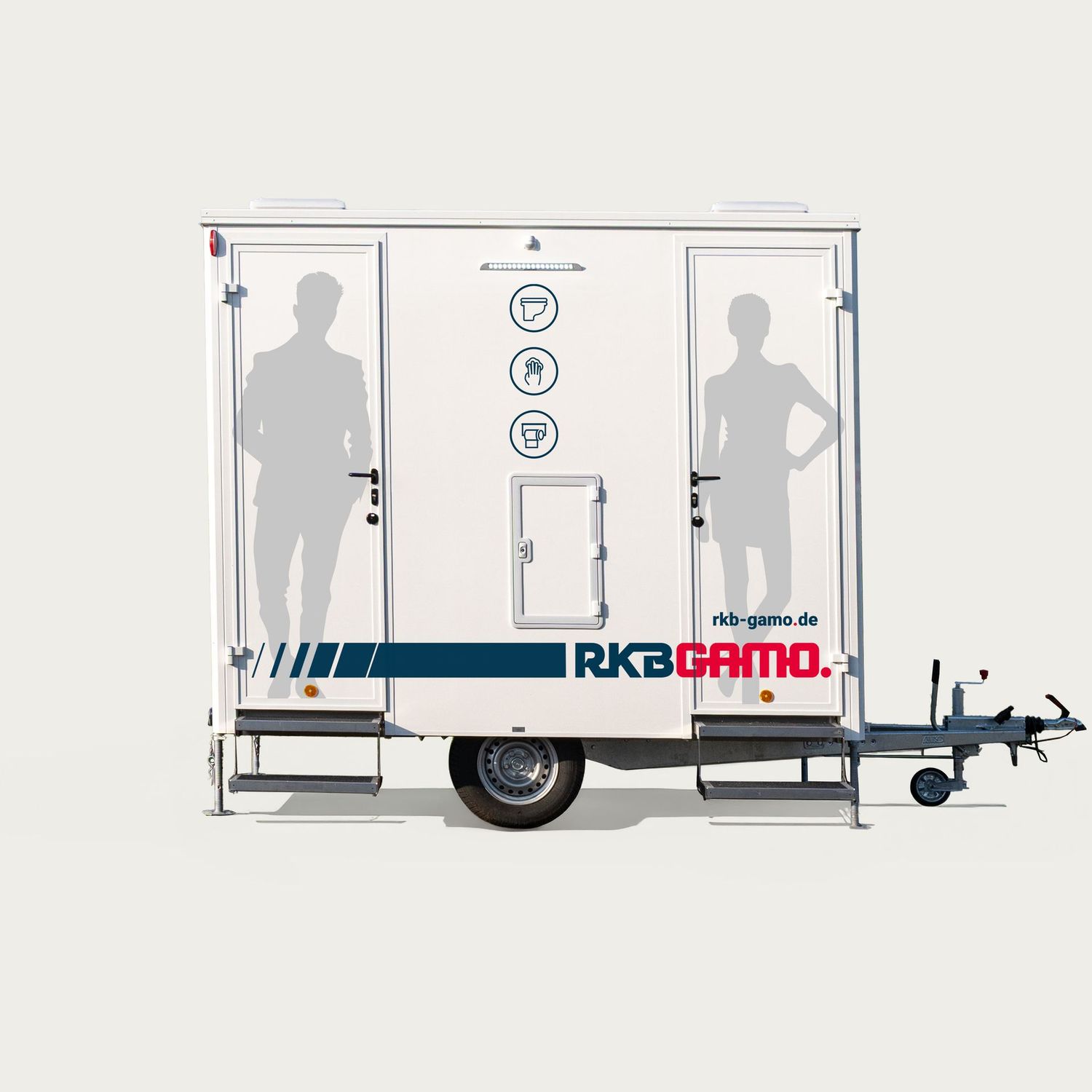 SANITÄR-TRAILER FTT 300 autark SANITÄR-TRAILER FTT 300 autark