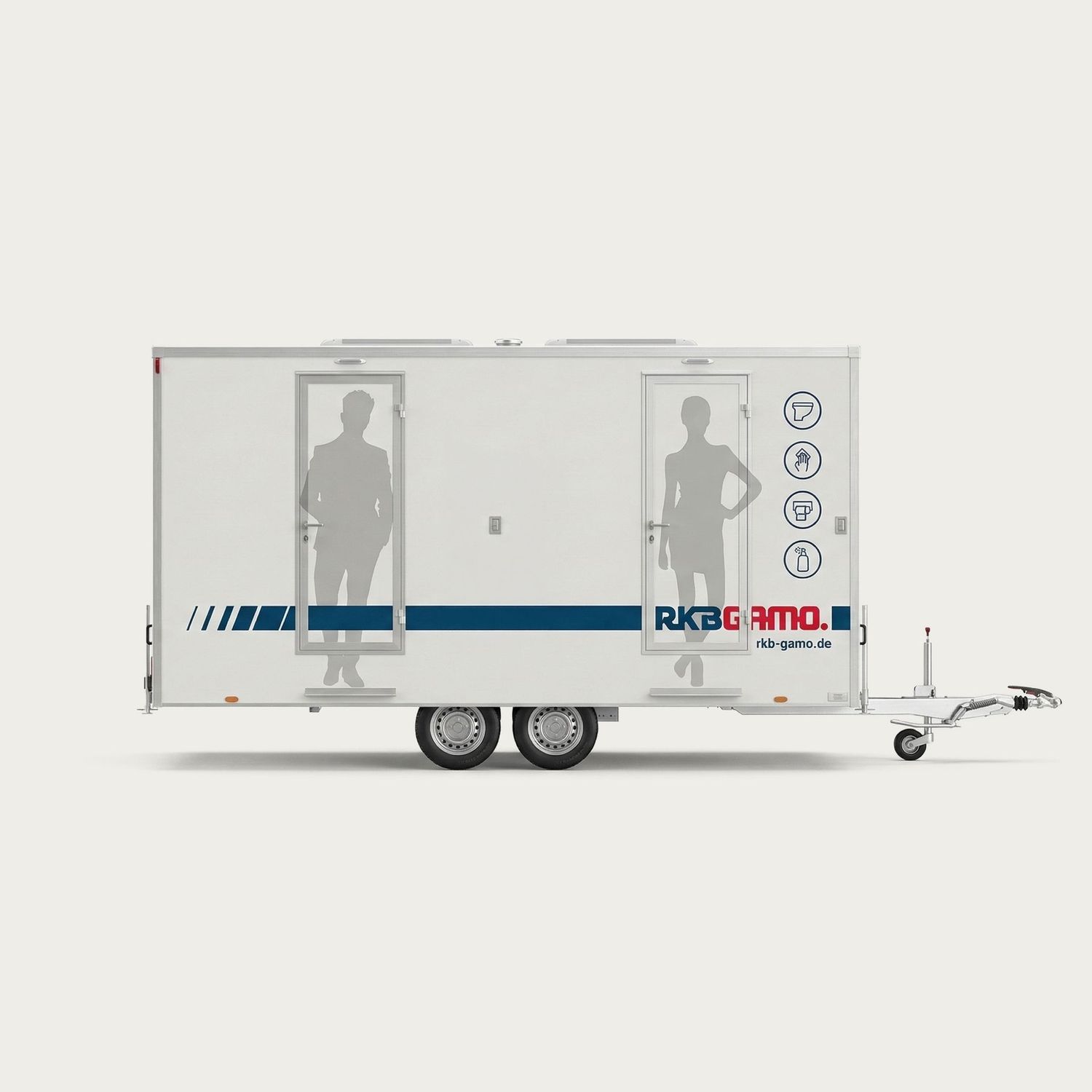SANITÄR-TRAILER FTT 500 autark SANITÄR-TRAILER FTT 500 autark