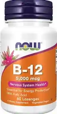 B 12 5000mcg