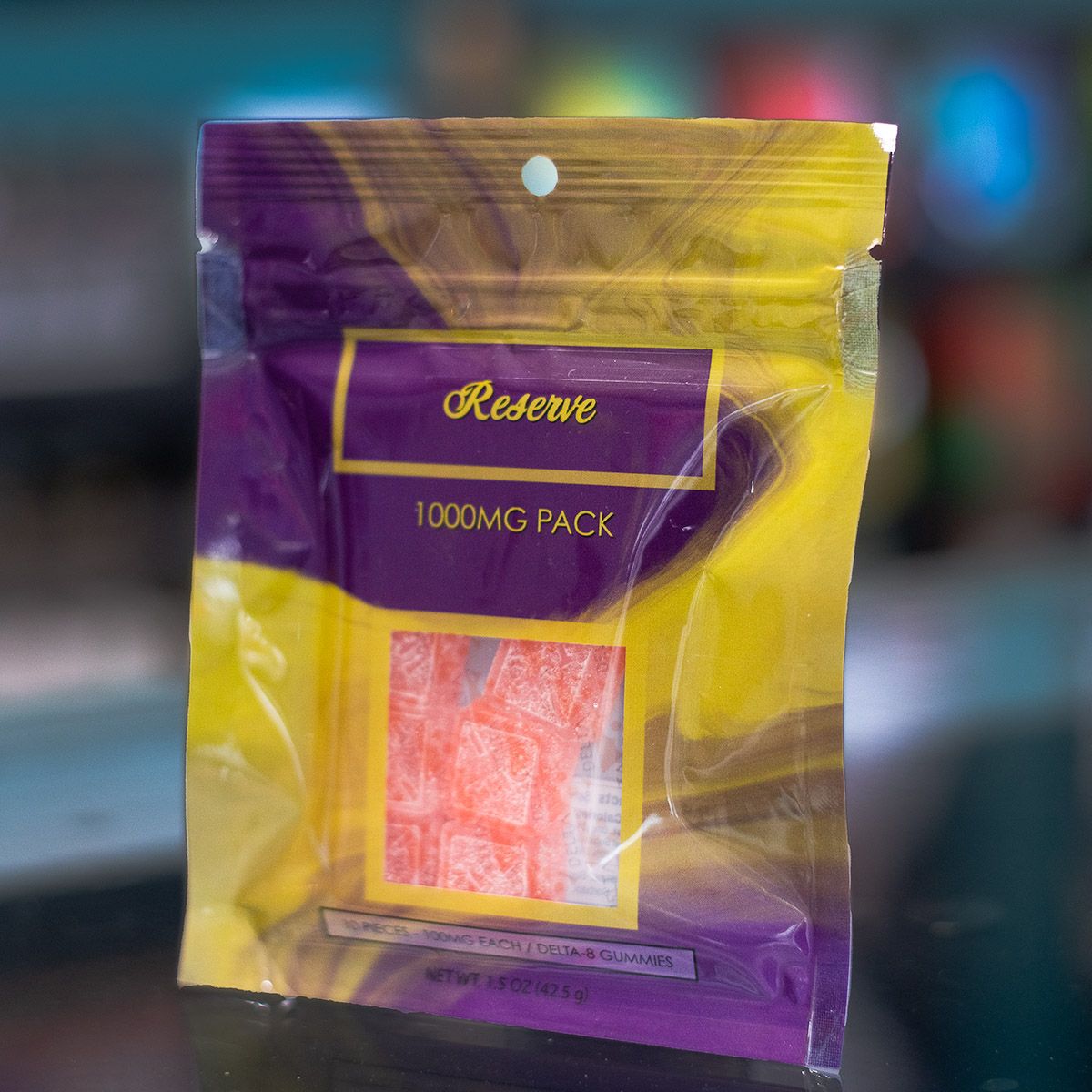 Delta 8 THC - Gummies - Strawberry Reserve 1000mg