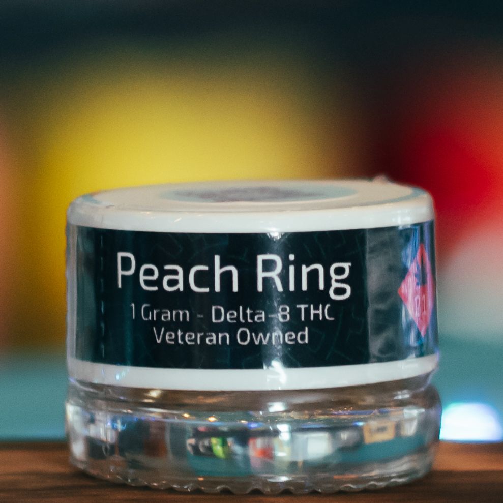 Delta 8 THC - Eybna Dab - Peach Ring 1g