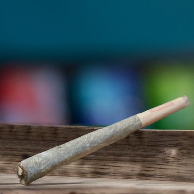 THCA - Pre Roll - Banana Kush .5G 