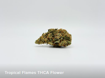 THCA - Flower - Tropical Flames (27%) #995 #2753