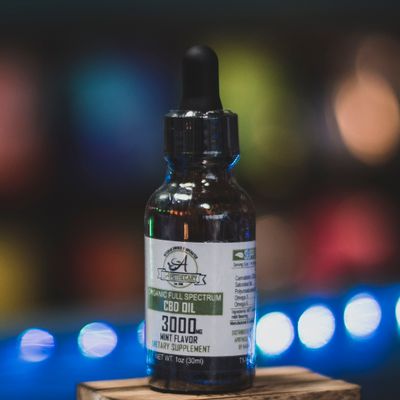 CBD Full Spectrum - Tincture - Mint 3000mg