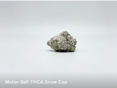 THCA - Snowcaps - Melon Ball (82%) #616 #2833