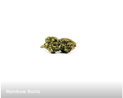 THCA - Mid Flower - Rainbow Runtz