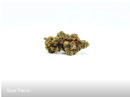 THCA - Top Shelf Flower - Gas Face