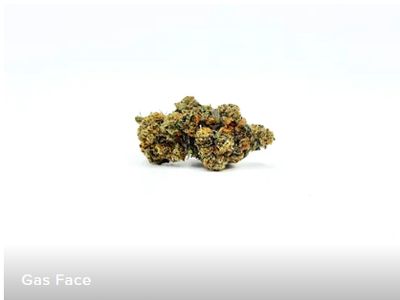 THCA - Top Shelf Flower - Gas Face