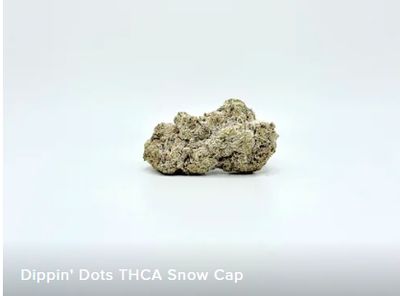 THCA - Top Shelf Snow Caps - Dipin Dots