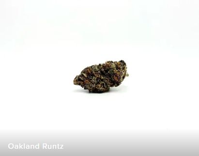 THCA - Exotic Flower - Oakland Runtz