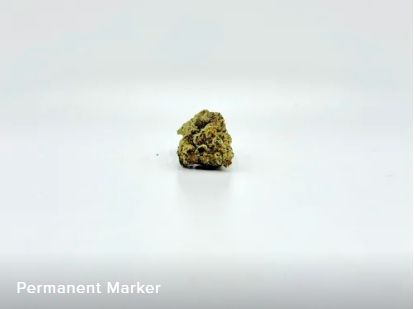 THCA - Small Flower - Permanent Marker