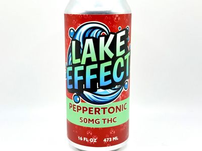 Delta 9 THC - Beverage - Lake Effect - Peppertonic