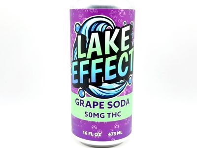 Delta 9 THC - Beverage - Lake Effect - Grape