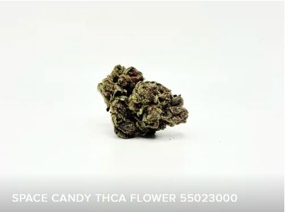 THCA - Exotic Flower - Space Candy